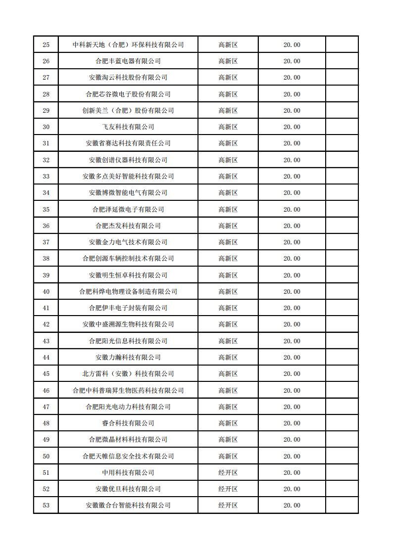 (合肥市)2022年下半年固定資產(chǎn)投資、2022年度先進(jìn)制造業(yè)、民營經(jīng)濟(jì)及專精特新政策項(xiàng)目獎補(bǔ)資金的公示
